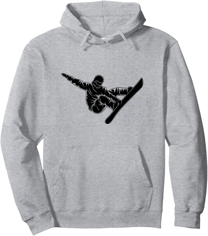 Snowboard Snowboarder Snowboard Pullover Hoodie