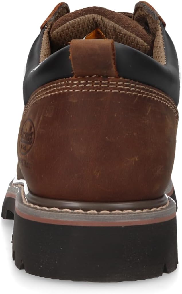 Dockers by Gerli Herren Low-Top Sneaker, Männer Schnürschuhe,wasserabweisend 41 EU Desert 460, 41 EU