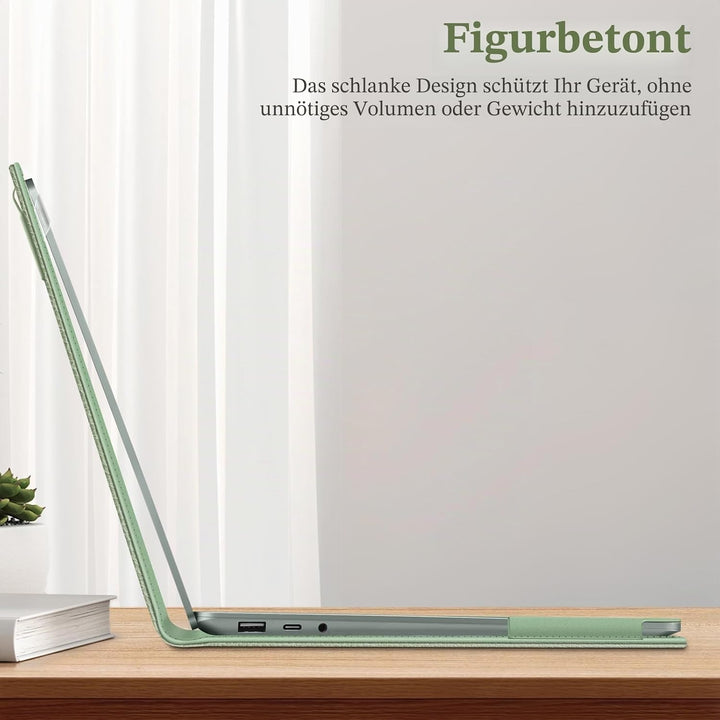 Fintie Schutzhülle für Microsoft Surface Laptop 7, 13,8 Zoll (35 cm), Modell 2036, 13,5 Zoll (34,3 c