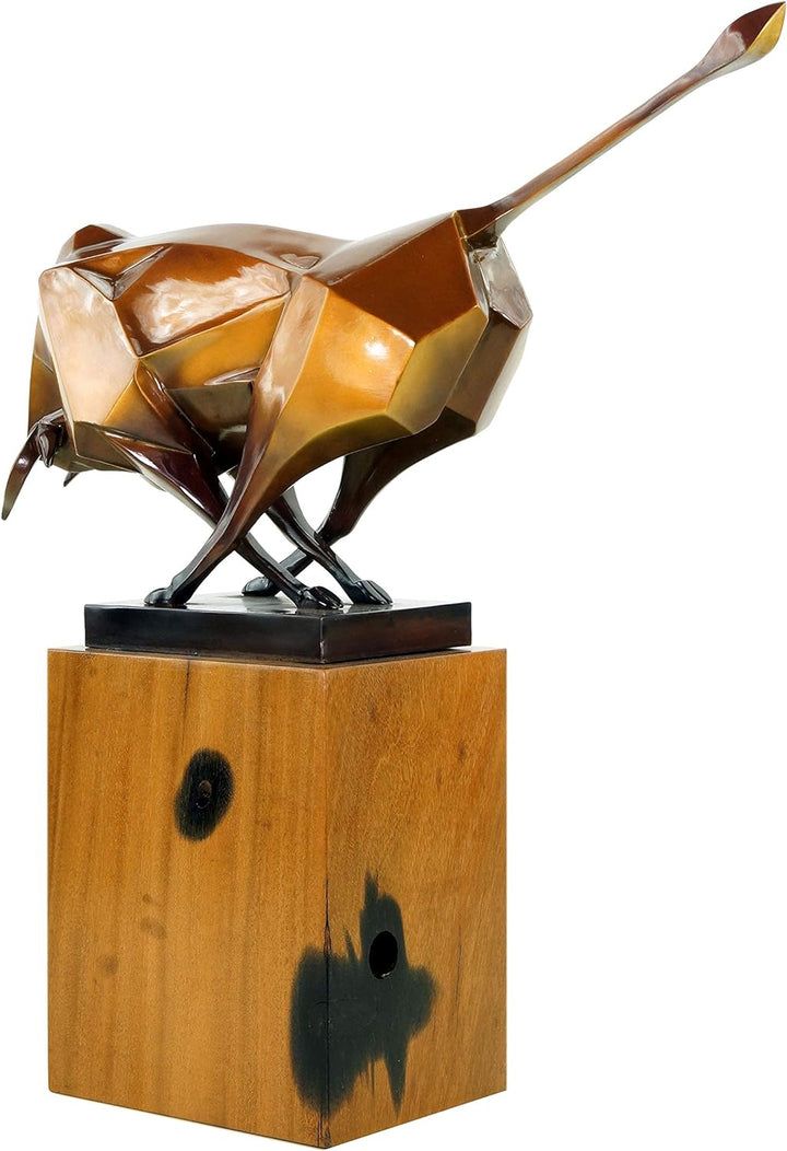 Moderner Stier von Martin Klein - Limitierte Bronzefigur - Bulle/Taurus/Börsenbulle - Tierskulptur -