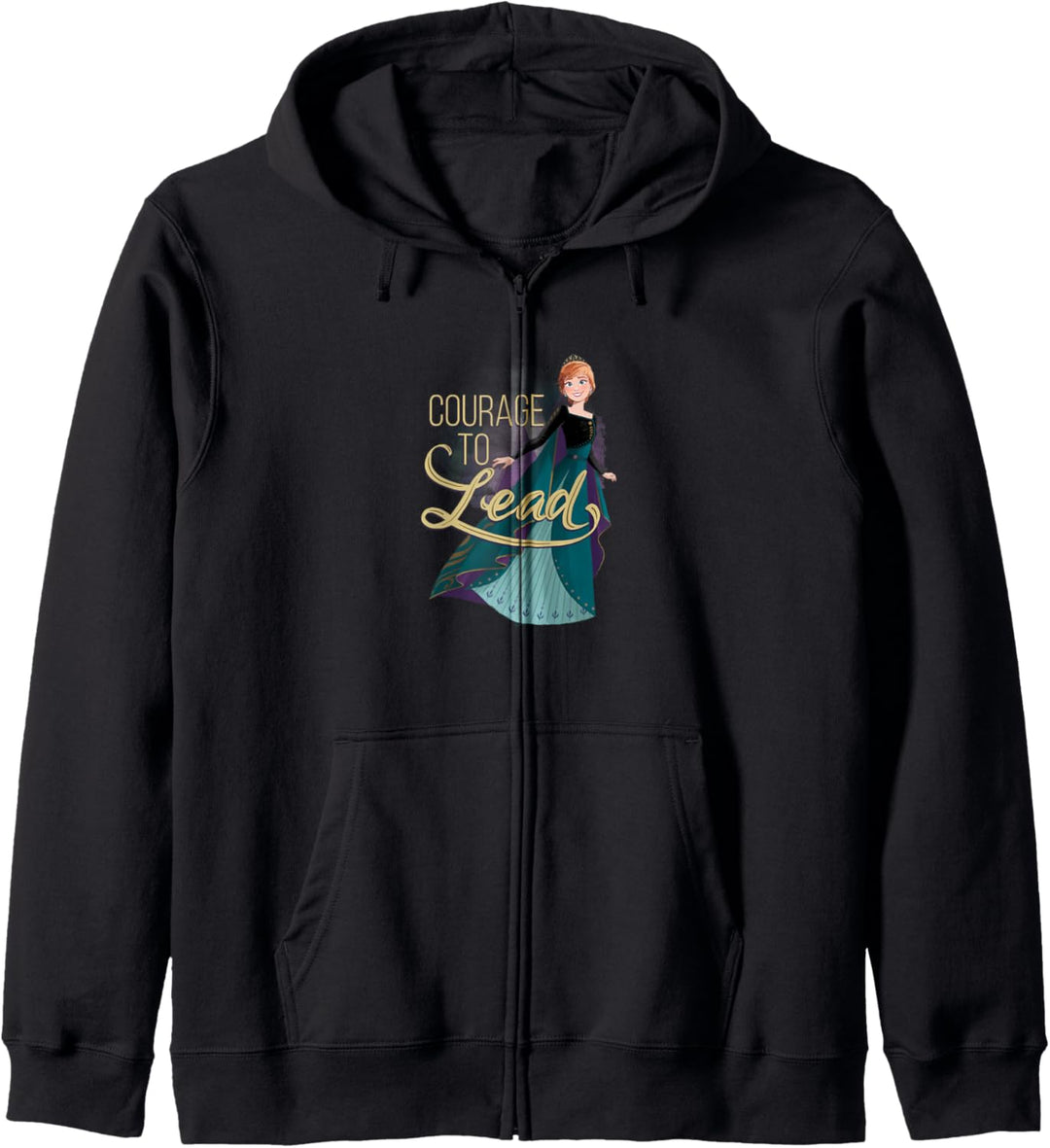 Disney Frozen 2 Anna Courage To Lead Kapuzenjacke