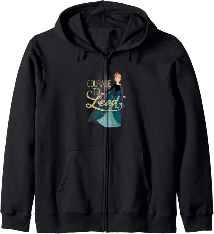 Disney Frozen 2 Anna Courage To Lead Kapuzenjacke