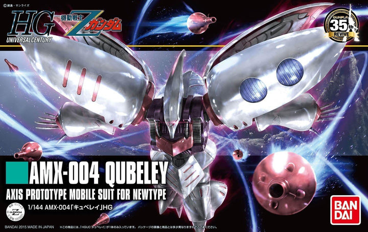 BANDAI Modell-Set HGUC QUBELEY Revive 1/144 Model KIT