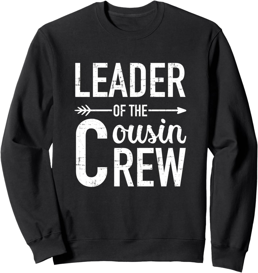 Anführer der Cousin-Crew Sweatshirt