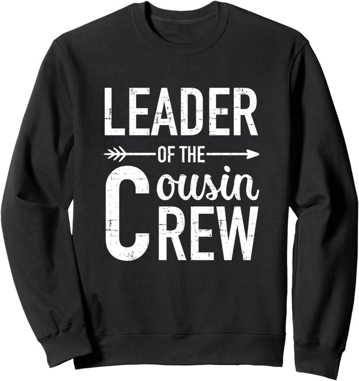 Anführer der Cousin-Crew Sweatshirt