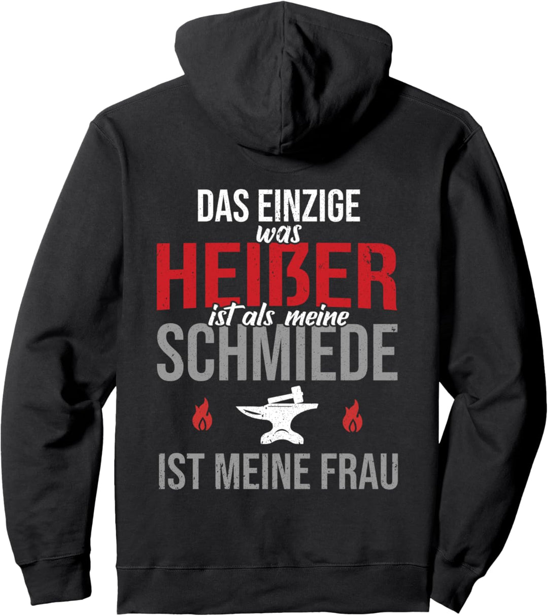 Goldschmied Metallbauer Für Einen Schmied Pullover Hoodie