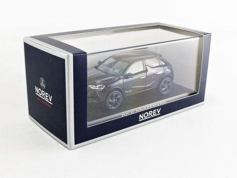 Norev NV170020 1:43 2019 DS3 Crossback La Premiere – Schwarz mit rotem Dach, Mehrfarbig, S