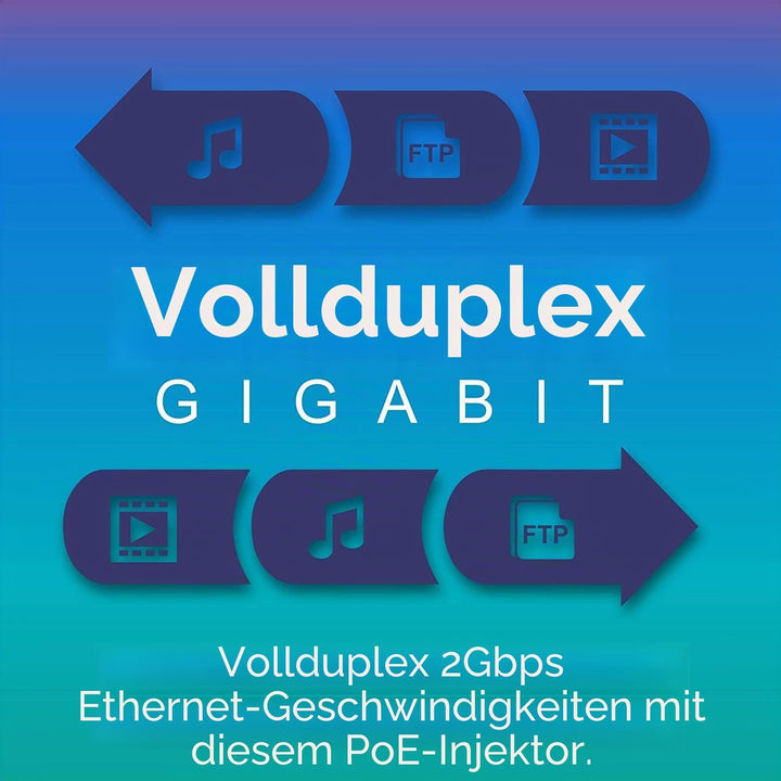 TRENDnet, TPE-113GI, Gigabit PoE Injektor (15,4 W), Maximale Entfernung 100 m, Schwarz PoE Injector,