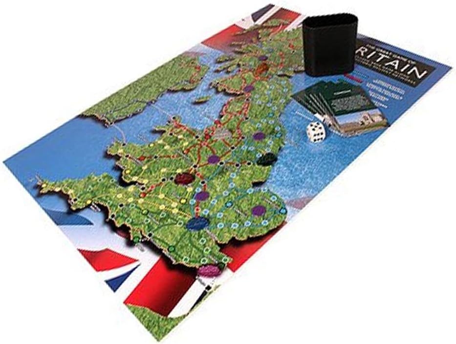 IDEAL, The Great Game of Britain: The Classic Race Game Along Britain's Historic Railway Networks, C