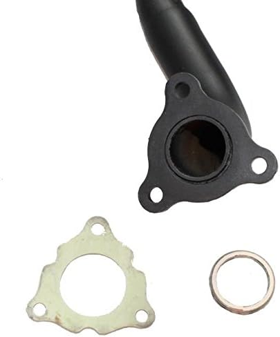 Auspuffkrümmer offen ungedrosselt für Explorer Keeway Generic Sachs 50ccm Roller
