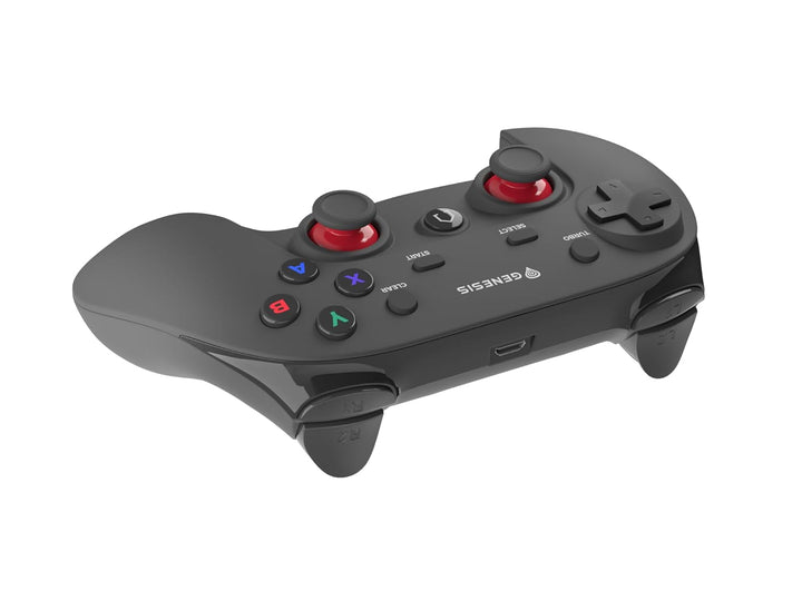Genesis PV65 Kabelloser Gamepad Controller für PC & PS3 – 2,4 GHz Wireless mit USB-Dongle, 10 m Reic