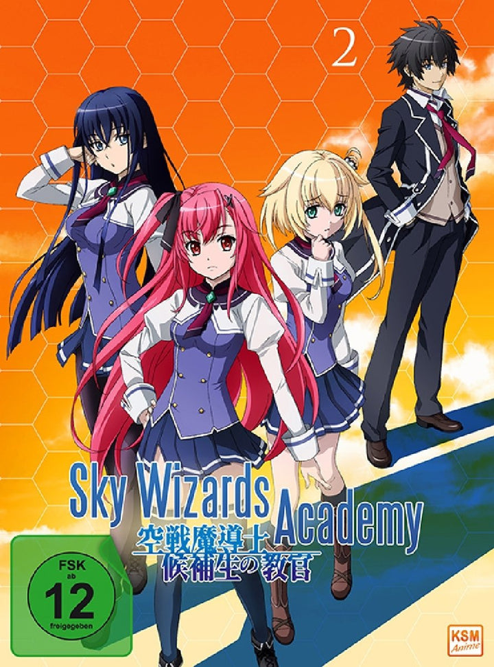 Sky Wizard Academy 2, DVD