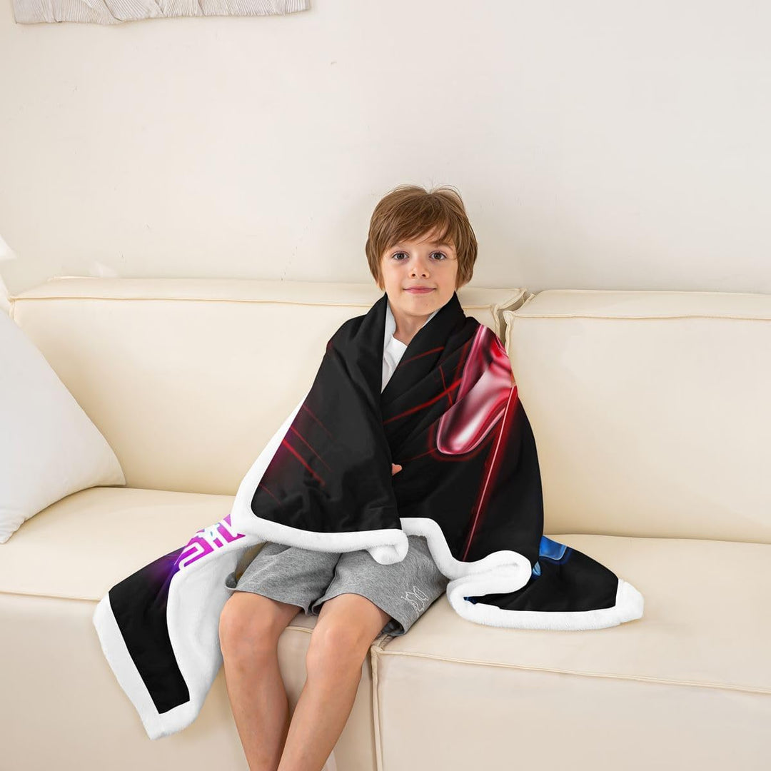 Spieler-Überwurfdecke für Jungen Teenager Kinder Spielen-Bettdecke Videospiele Plüschdecke modernes