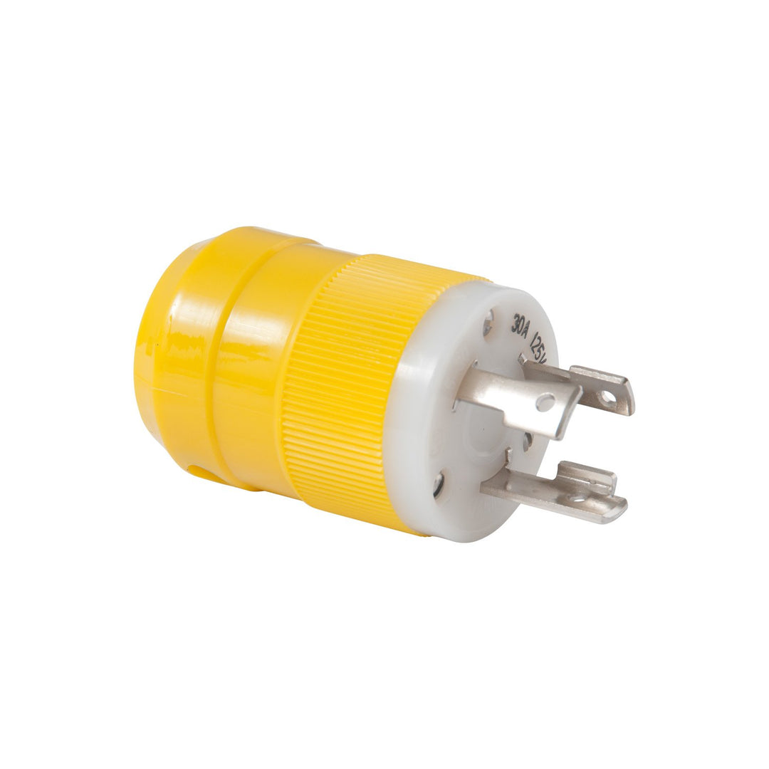 Marinco Shore Netzstecker und -stecker 30 A, 125 V Verriegelungsstecker, 30 A, 125 V Verriegelungsst