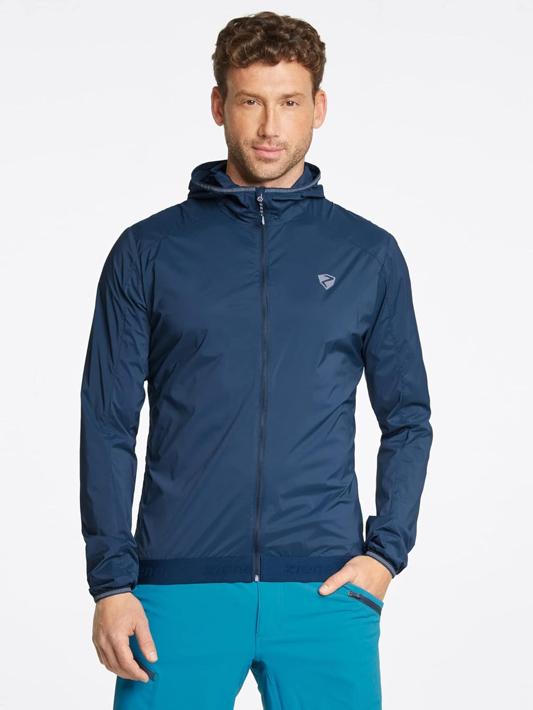 Ziener Herren Neihart Windjacke - Fahrrad|Mountainbike|Outdoor - winddicht,atmungsaktiv,wasserabweis