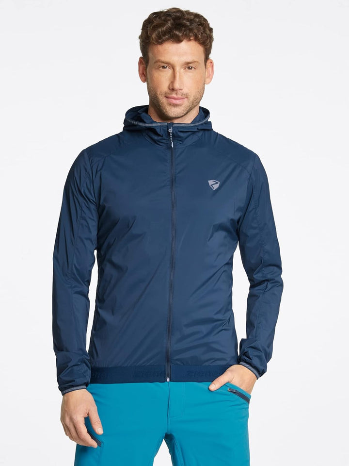 Ziener Herren Neihart Windjacke - Fahrrad|Mountainbike|Outdoor - winddicht,atmungsaktiv,wasserabweis