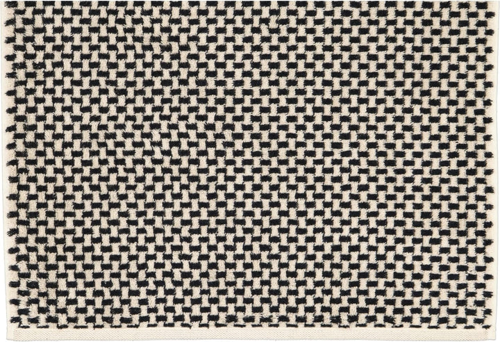 CAWÖ Home Handtücher Natural Allover 6215 Natur-schwarz - 39 Duschtuch 80x150 cm, Duschtuch 80x150 c