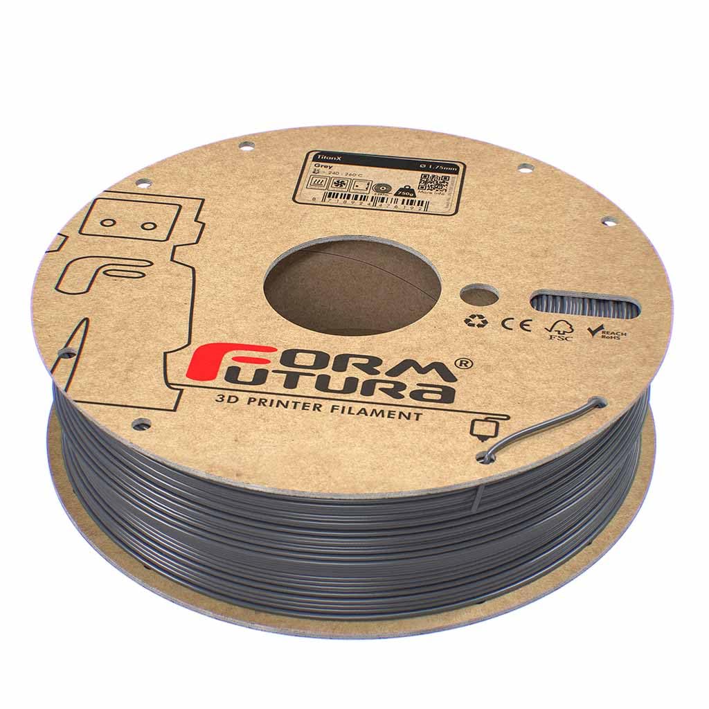 FormFutura - TitanX (Grey, 1.75mm, 750 gram)