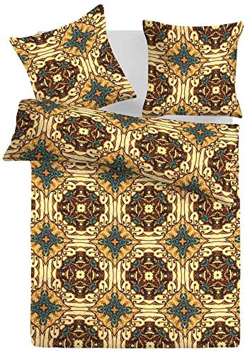 Original Bettwäsche mit zeitlos modischen Motiven, Qualitätsware zum attraktiven Preis, 100% Baumwol