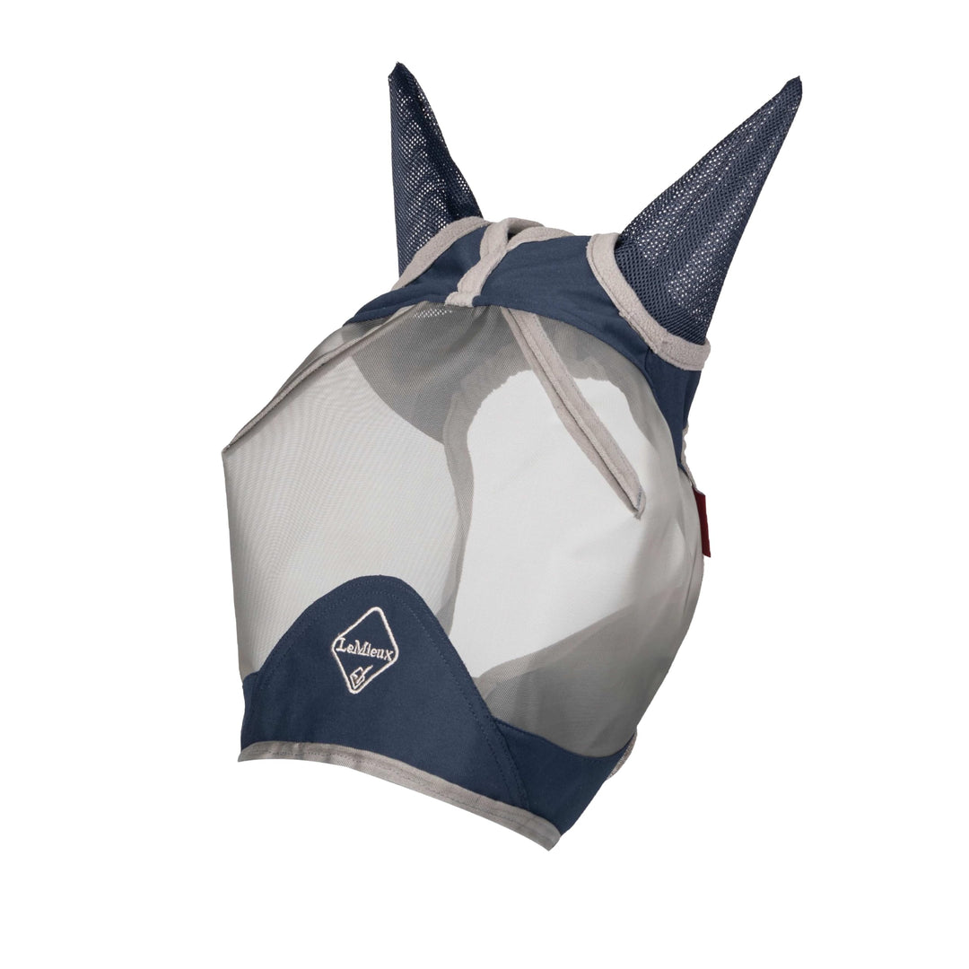 LeMieux Armour Shield Pro Fly Mask Half Fliegenmaske XL navy, XL navy