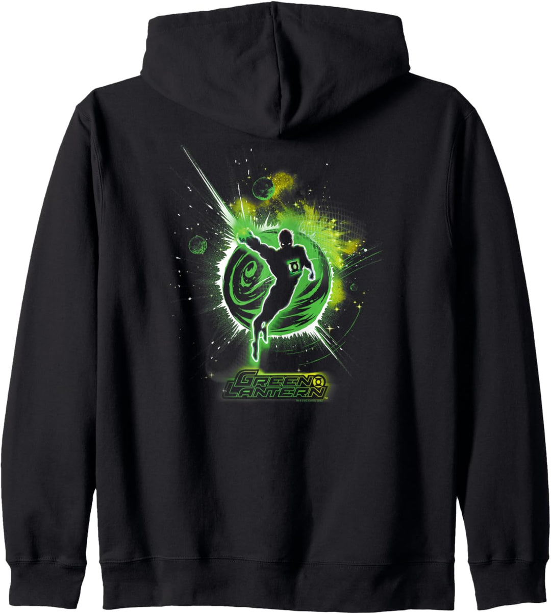 Green Lantern Shadow Lantern Kapuzenjacke