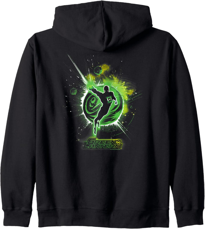 Green Lantern Shadow Lantern Kapuzenjacke