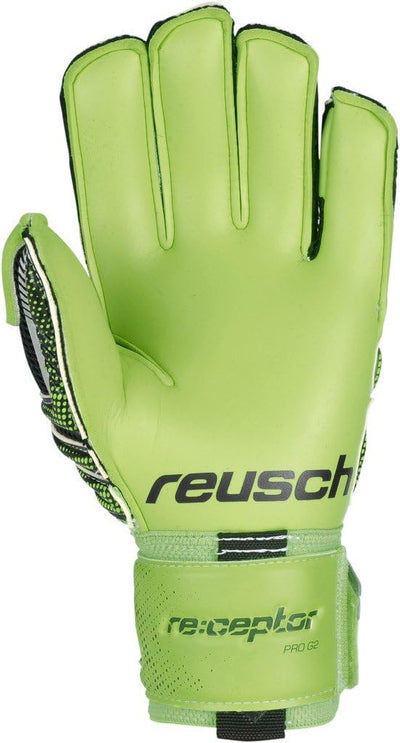Reusch X Torwarthandschuhe 9.5 grün, 9.5 grün