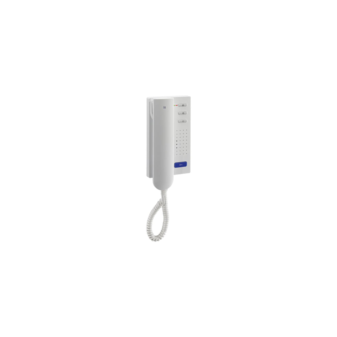 TCS ISH3130-0140 Türtelefon Komfort 4Tasten WS, weiss