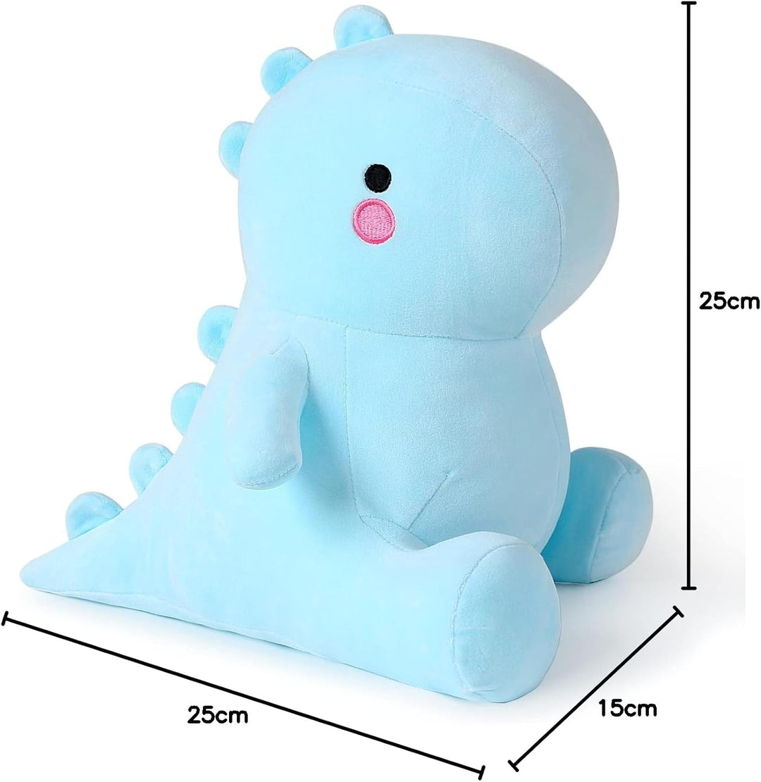 shownicer Plüschtier Dinosaurier Kuscheltier Stofftier Kawaii Dino Plüsch, Plüschsaurier Plüschkisse