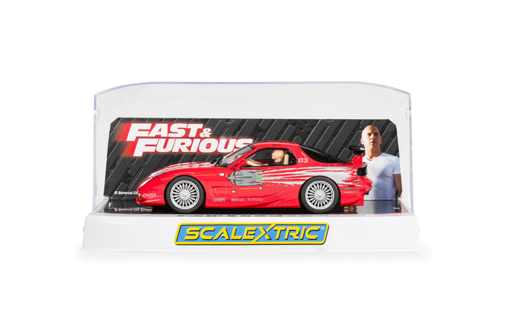 Scalextric C4592 The Fast and The Furious - Mazda RX7 - Dom Toretto