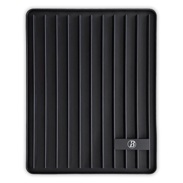 BABOSSA Magnetische Besteckablage – Silikon Grill Matte 44 x 34 cm – Rutsch- und spühlmaschinenfest