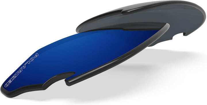 BlazerBuck Polarisierte Ersatzgläser für Oakley Flak Draft OO9364 Midnight Blue Polarized