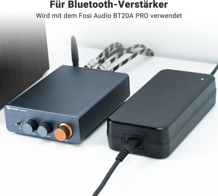 Fosi Audio 48V 5A Netzteil Versorgung für Home Audio Bluetooth Stereo Receiver Verstärker Mini Hi-Fi