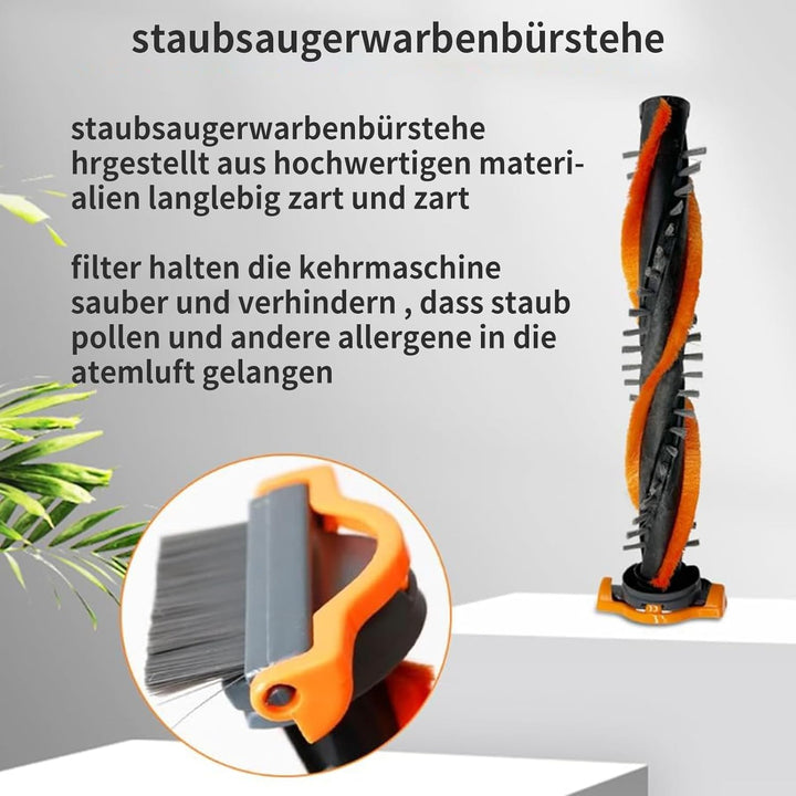 HAPPOW 2Pcs Ersatzbürste für Philips SpeedPro Max CP0667 Staubsauger, Ersatzteile für Philips Speedp