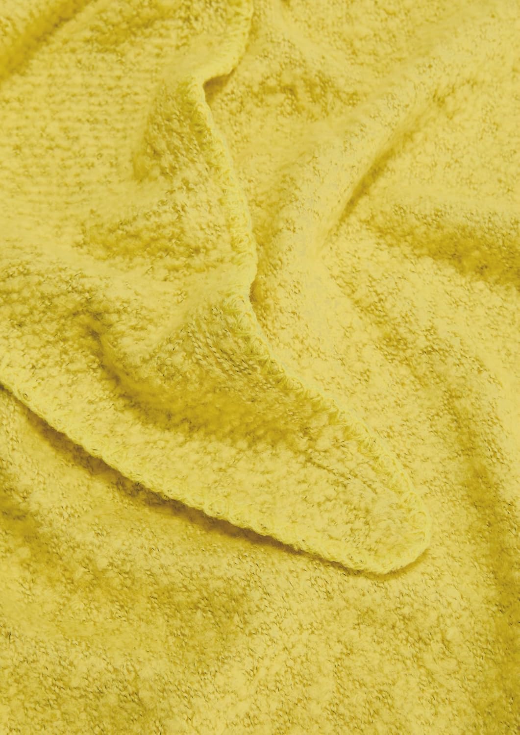 s.Oliver Tuch aus Bouclé, Einheitsgrösse 1494_gelb