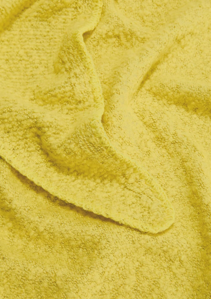 s.Oliver Tuch aus Bouclé, Einheitsgrösse 1494_gelb