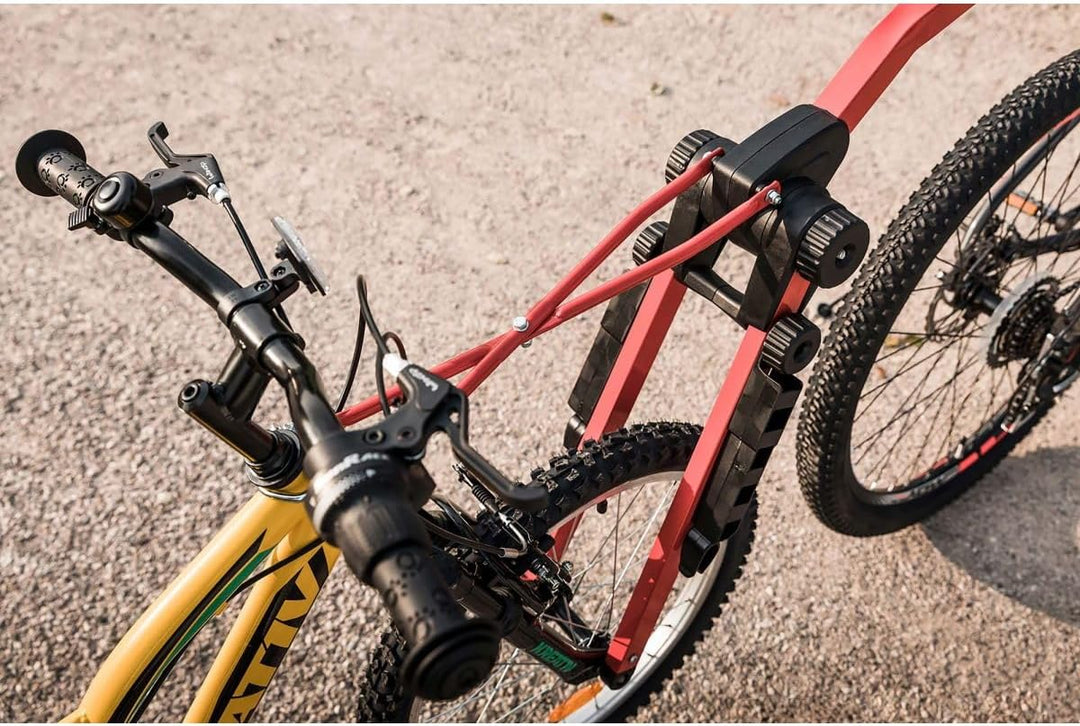 Peruzzo 304/R Trail Angel, Tandem-Stange,12"-20", rot (1 Stück)