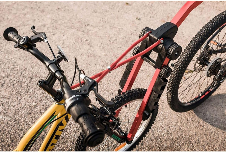 Peruzzo 304/R Trail Angel, Tandem-Stange,12"-20", rot (1 Stück)