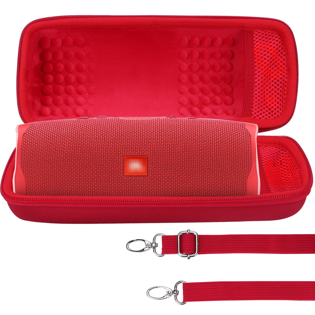 Lebakort Hart Reise Schutz Hülle Etui Tasche für JBL Charge 5 Charge 4 Bluetooth Wasserdichter Porta