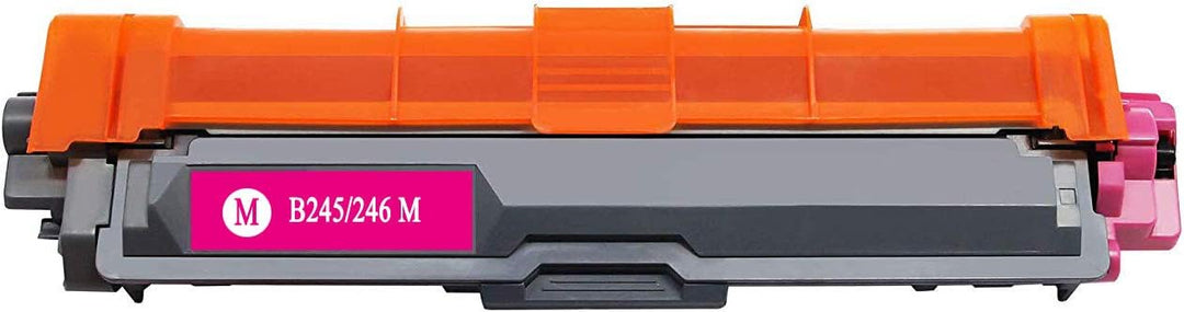 Bergsan Toner Kompatibel mit Brother TN-241 TN-245 TN-242 TN-246 für Brother MFC-9332CDW DCP-9022CDW