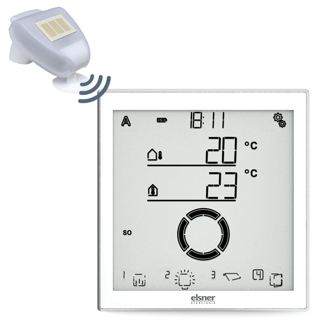 Solexa 2.0 Markisensteuerung Funk – Mit Wetterstation | SMART HOME Jalousie-, Fenster-, Rollladenste