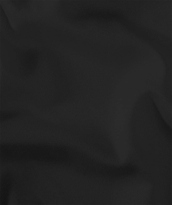 Fleuresse Colours Spannbettlaken, Uni-Mako-Satin, schwarz, 160 x 200 cm Schwarz 160/200, Schwarz 160