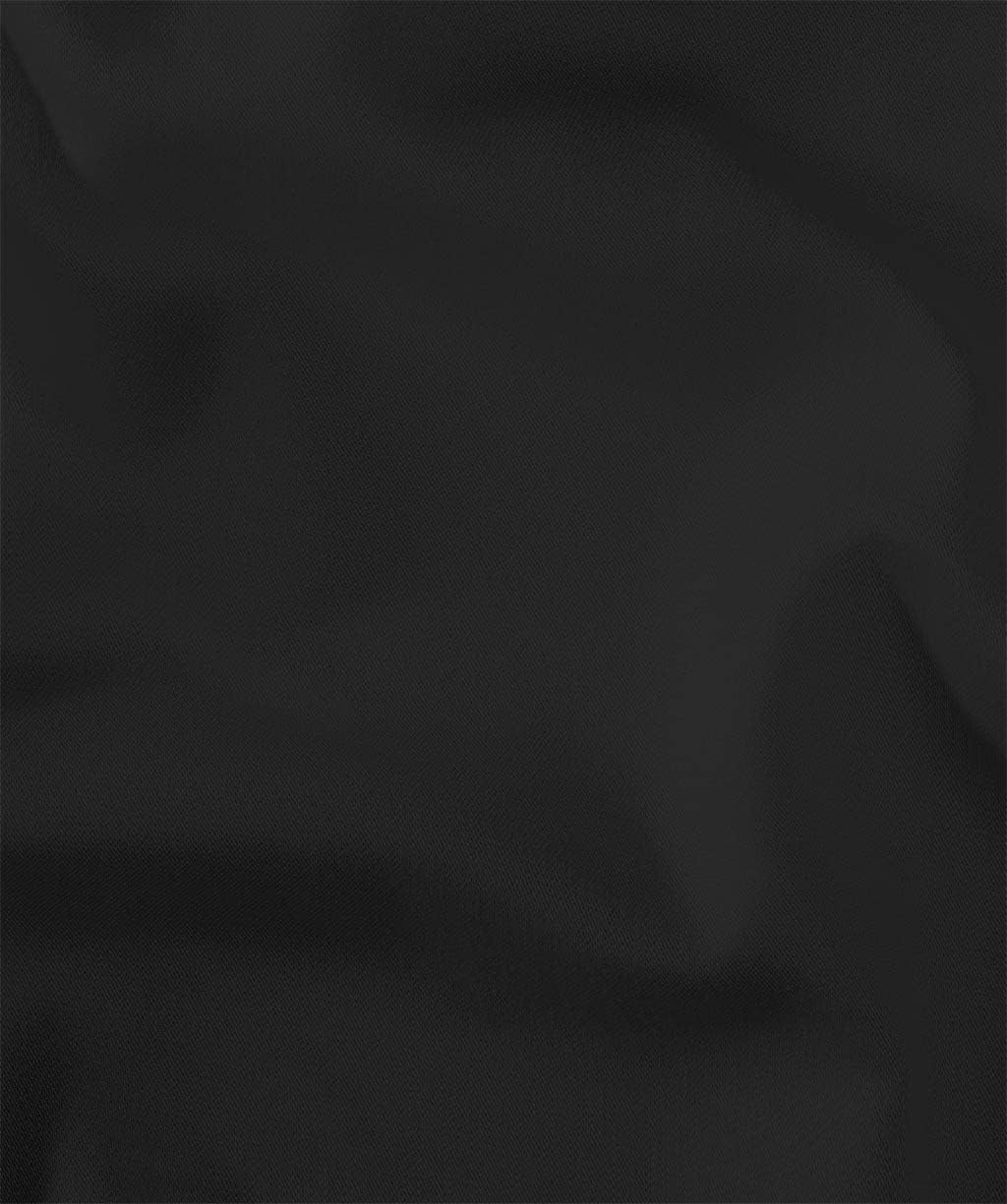 fleuresse L Uni-Colours-Bettlaken, Satin, schwarz, 160x260 Schwarz 160x260, Schwarz 160x260