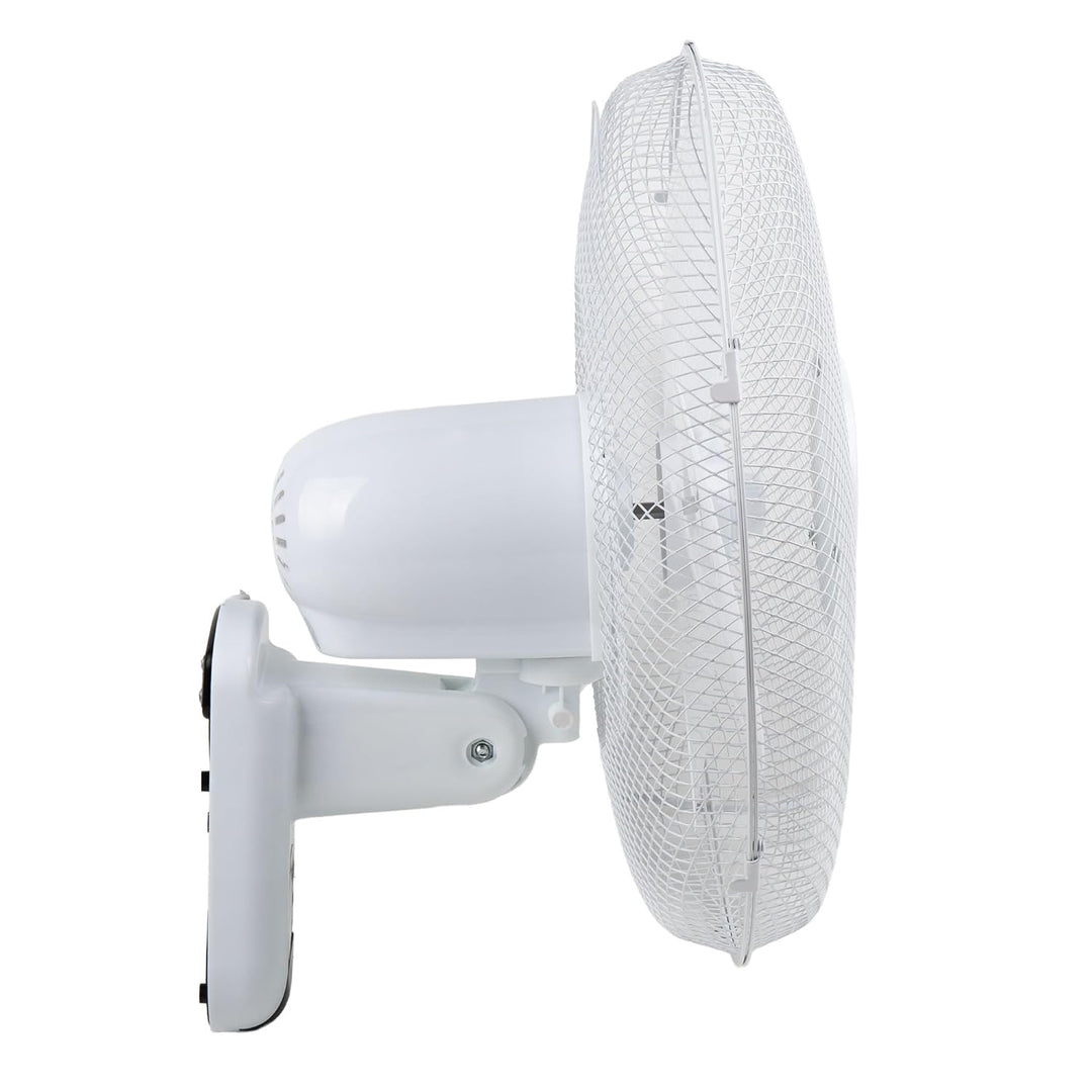Cofan Wandventilator mit Timer und Fernbedienung | Leistung 50 W | mit drei Geschwindigkeitsstufen |