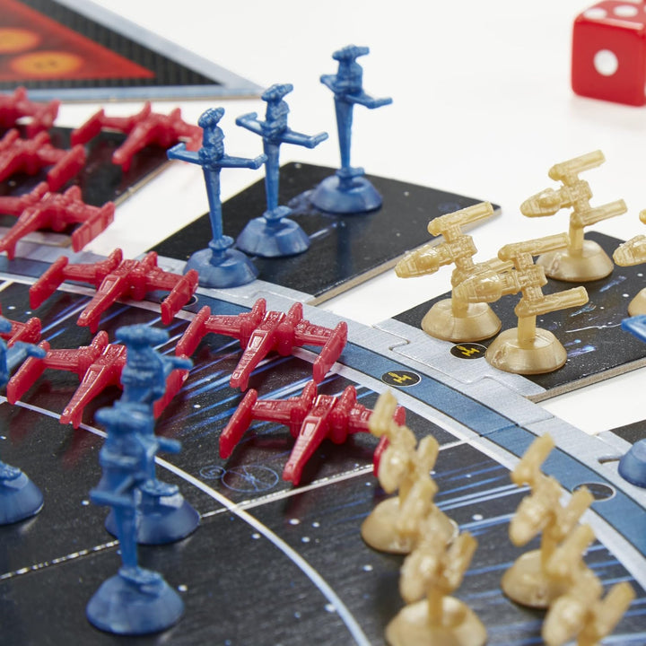 Star Wars – Risk: Star Wars Edition Game – Risiko – Strategiespiel (Englische Edition)