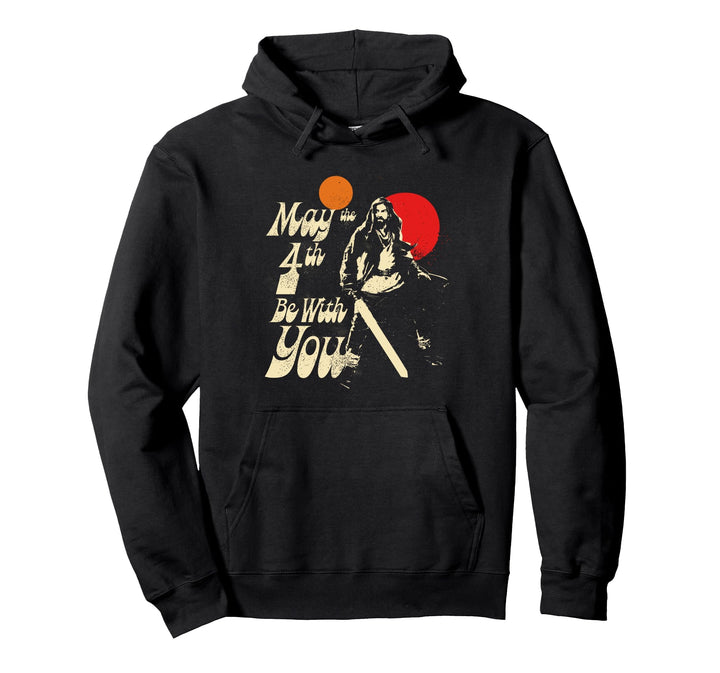 Star Wars: Obi-Wan Kenobi May The 4th Be With You Humor Pullover Hoodie