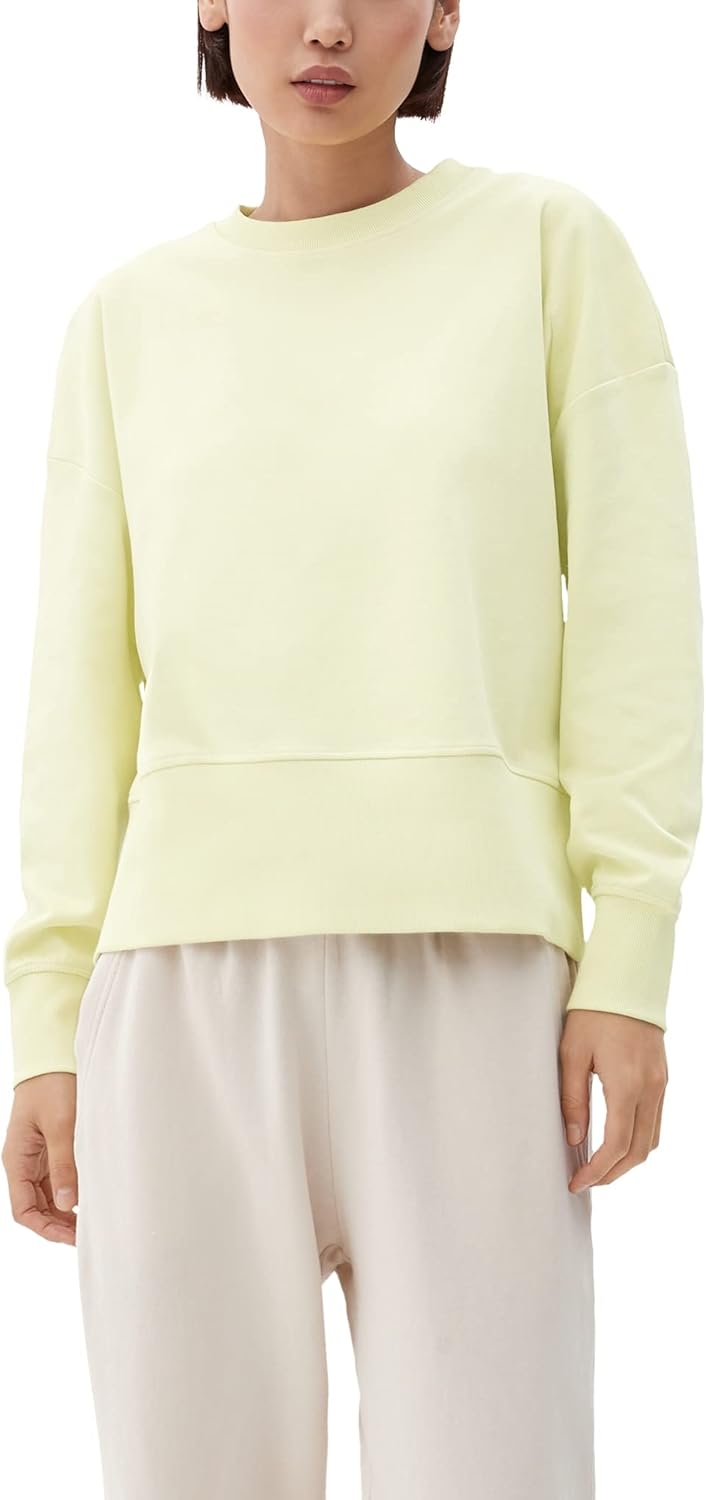 s.Oliver Damen Sweatshirt 36 Grün, 36 Grün