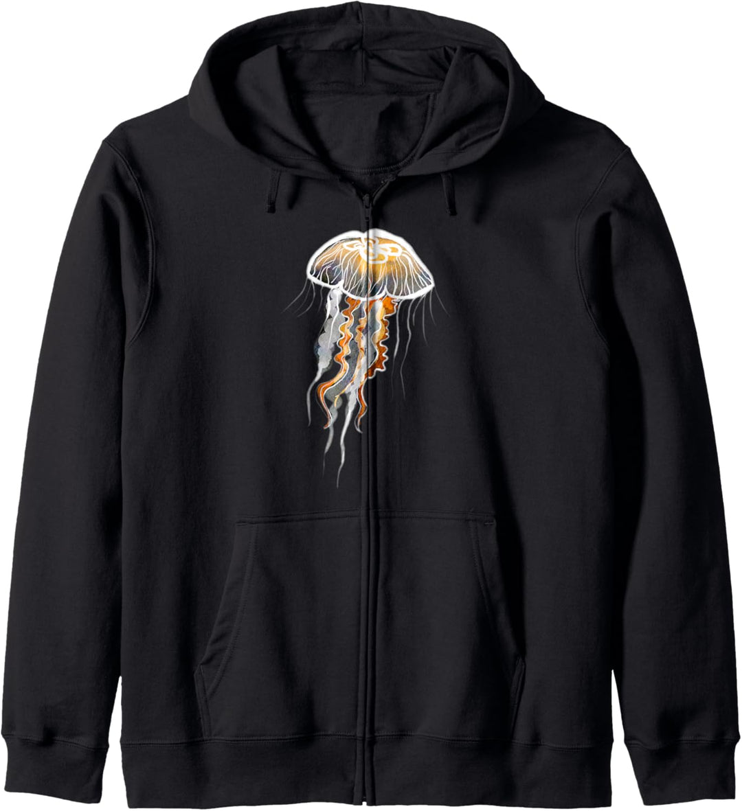 Medusa Qualle Tarot-Spirit Meeresleben Kapuzenjacke