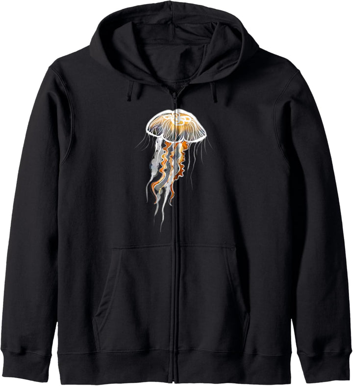 Medusa Qualle Tarot-Spirit Meeresleben Kapuzenjacke
