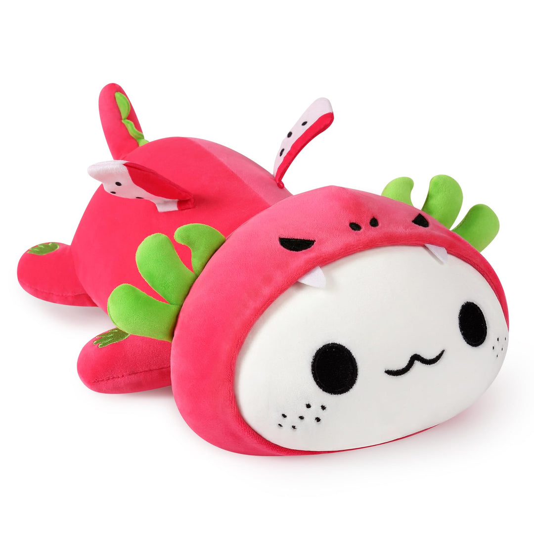 shownicer Plüschtier Axolotl Kuscheltier Stofftier Kawaii Axolotl Plüsch, Axolotl Plüschkissen Spiel